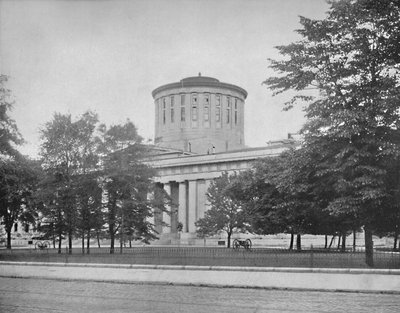 Capitolio del Estado, Columbus, Ohio, c. 1897 de Unbekannt