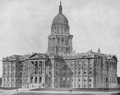 Casa del Estado, Denver, Colorado, c1897 de Unbekannt