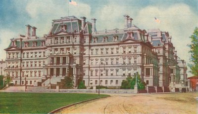 Departamentos de Estado, Guerra y Marina, Washington, DC de Unbekannt