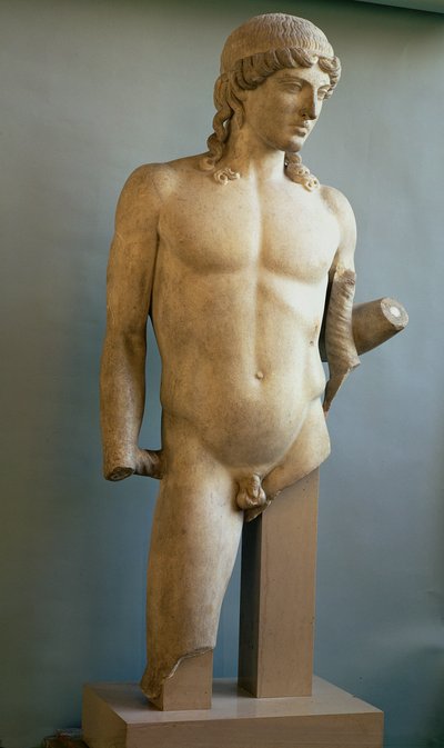 Estatua de Apolo, Griega, c.480-400 a.C. de Unbekannt
