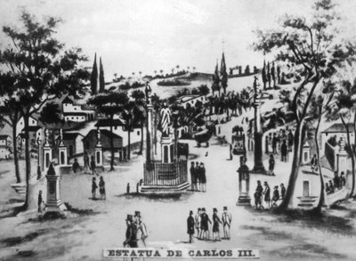 Estatua de Carlos III, 1903 de Unbekannt