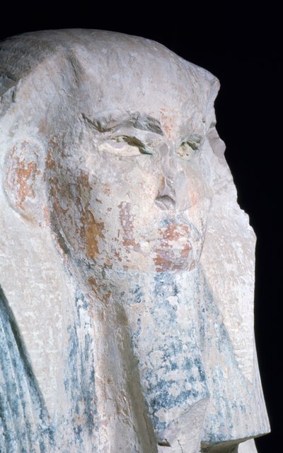 Estatua de Djoser, faraón egipcio antiguo, siglo XXVII a.C. de Unbekannt