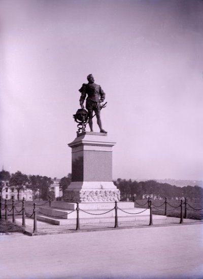 Estatua de Francis Drake en Plymouth, Devon de Unbekannt
