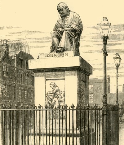 Estatua de Johnson, 1898 de Unbekannt