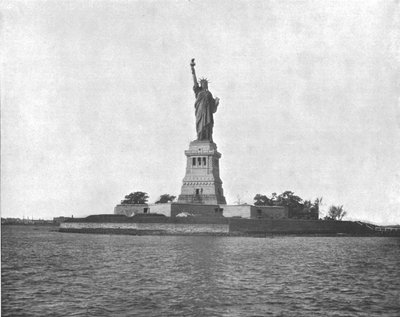 Estatua de la Libertad, Nueva York, EE.UU., c1900 de Unbekannt