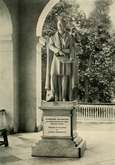 Estatua de Lord Dalhousie, 1925 de Unbekannt