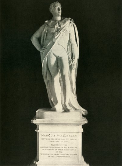Estatua de Lord Wellesley, 1925 de Unbekannt