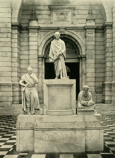 Estatua de Warren Hastings, 1925 de Unbekannt