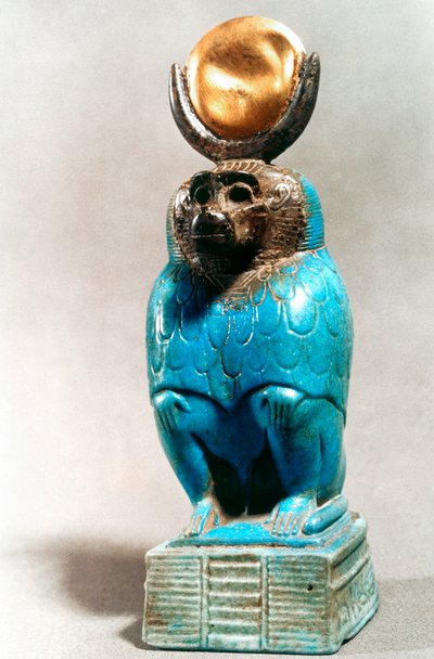 Estatua del dios egipcio Thoth en forma de babuino de Unbekannt