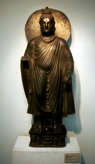 Estatua de Buda, de Garvara, India, siglo II de Unbekannt