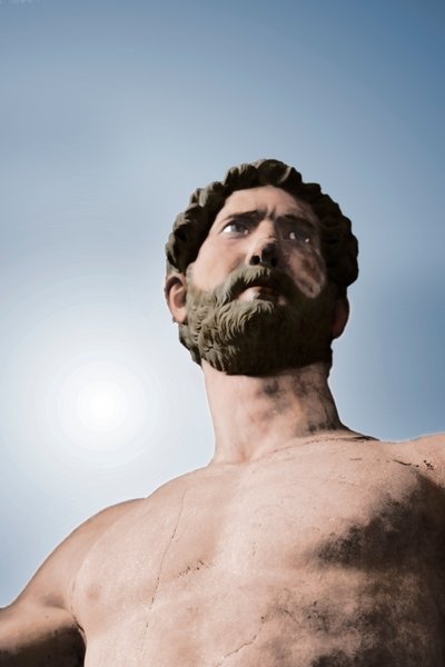 Estatua del Emperador Romano Adriano, primera mitad del siglo II de Unbekannt