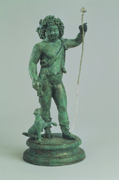 Estatuilla de Baco, Pompeya de Unbekannt
