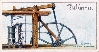 Máquina de vapor de James Watt, 1915 de Unbekannt