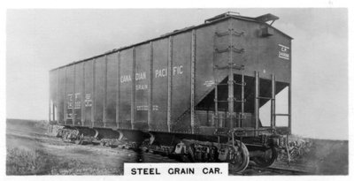Vagón de grano de acero, Canadá, c1920s de Unbekannt