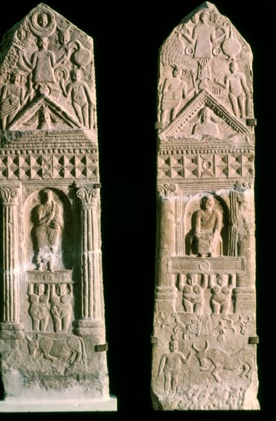 Estelas votivas, Túnez, siglo III de Unbekannt