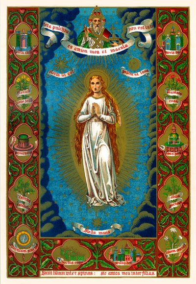 Stella Maria, 1886 de Unbekannt