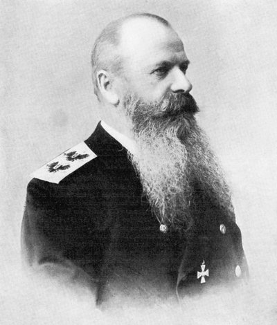Stepan Osipovich Markov, comandante de la flota rusa, Guerra Ruso-Japonesa, 1904-5 de Unbekannt