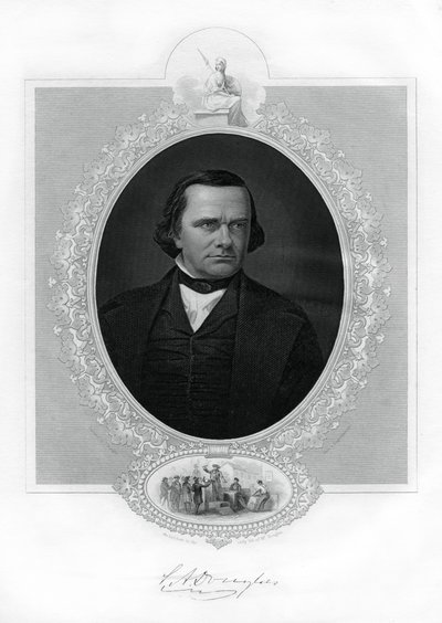 Stephen A. Douglas, político estadounidense de Unbekannt