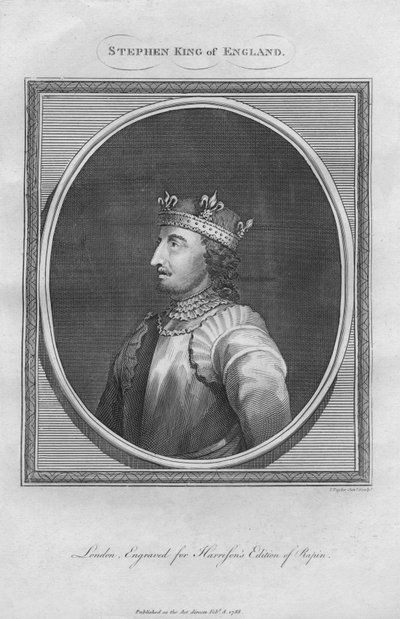 Esteban, Rey de Inglaterra, 1788 de Unbekannt
