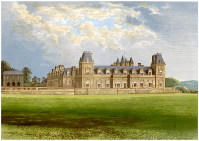 Stevenstone Park, Devon, hogar de la familia Rolle, c. 1880 de Unbekannt