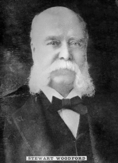 Stewart Lyndon Woodford 1835-1913, Embajador de EE.UU. en España durante la Guerra Hispanoamericana, c1910 de Unbekannt