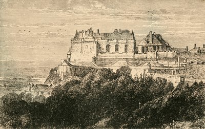 Castillo de Stirling, 1890 de Unbekannt