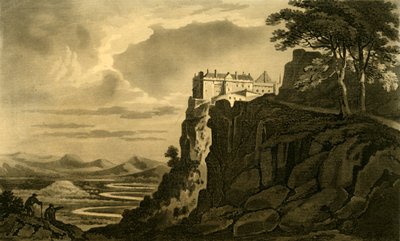 Castillo de Stirling y Valle de Monteith, 1802 de Unbekannt