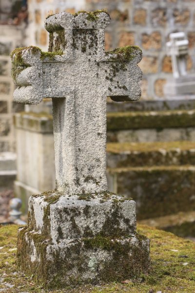 Cruz de piedra, París, Francia de Unbekannt
