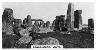Stonehenge, Wiltshire, c1920s de Unbekannt