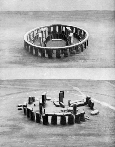 Stonehenge, c. 1920 de Unbekannt