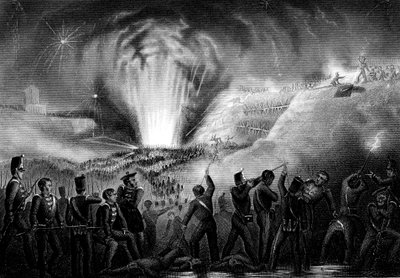 Asalto de Badajoz, España, Guerra Peninsular, 6 de abril de 1812 de Unbekannt