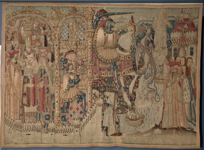 Historia de Perseo y Andrómeda, principios de 1500s de Unbekannt