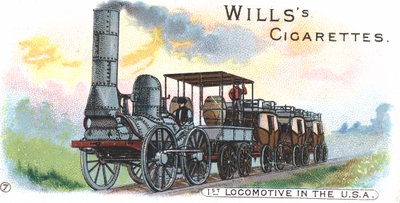 Stourbridge Lion, locomotora de vapor, c1830 1900 de Unbekannt