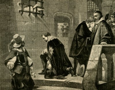 Strafford yendo a la ejecución, 1641, 1881 de Unbekannt