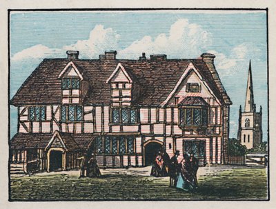 Stratford-Upon Avon, c1910 de Unbekannt