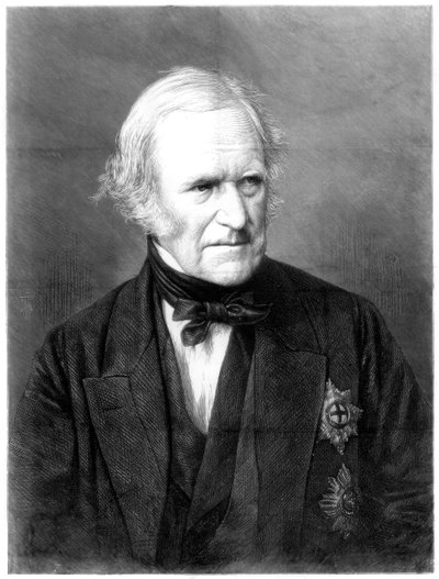 Stratford Canning, Vizconde Stratford de Redcliffe, diplomático británico, 1875 de Unbekannt