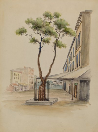 Escena de calle, 1935-1942 de Unbekannt
