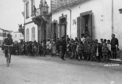 Escena de Calle, Nicosia, Chipre de Unbekannt