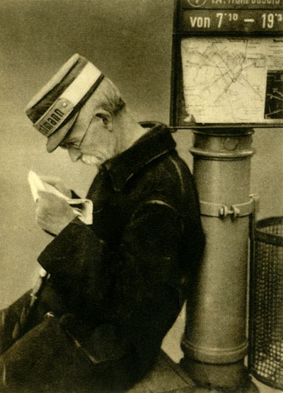 Escena callejera, Viena, Austria, c1935 de Unbekannt