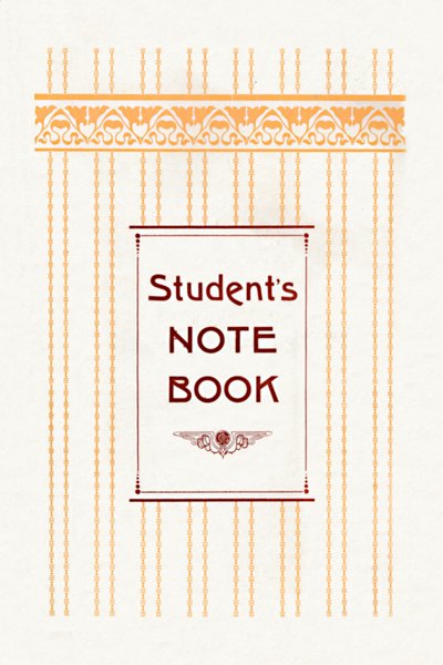 Cuaderno de Estudiantes de Unbekannt
