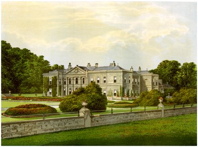 Studley Royal, Yorkshire, hogar del Marqués de Ripon, c. 1880 de Unbekannt