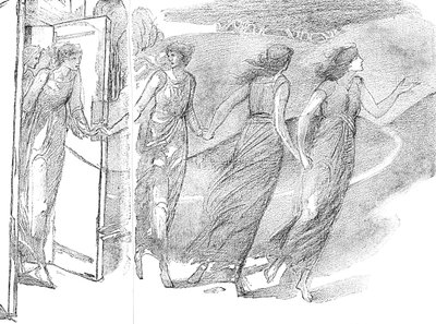 Estudio, siglo XIX de Unbekannt