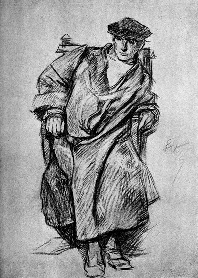 Estudio para vestido, Corte de Enrique VIII, 1899 de Unbekannt