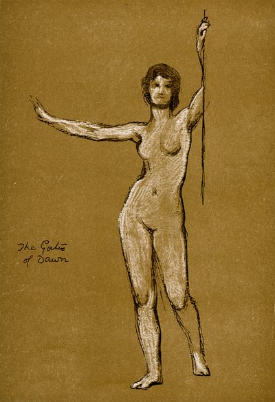 Estudio para Las Puertas del Amanecer, 1900 de Unbekannt