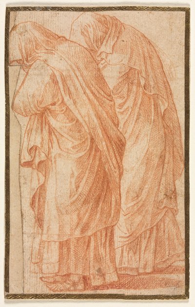 Estudio de monjes, 1600s de Unbekannt