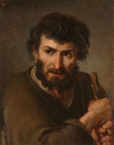 Estudio de un pastor, 1700s de Unbekannt