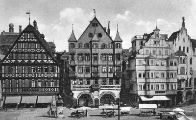 Stuttgart, Alemania, principios del siglo XX de Unbekannt