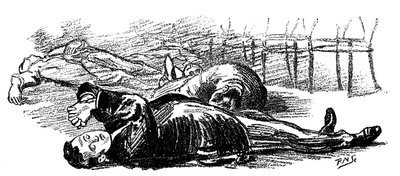 Sujetos hipnotizados por el sonido de un gong, 1891 de Unbekannt