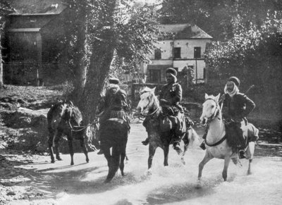 Caballería sudanesa, Francia, 1915 de Unbekannt