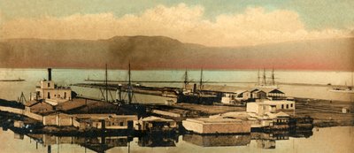 Suez - Los Muelles, c1918-c1939 de Unbekannt